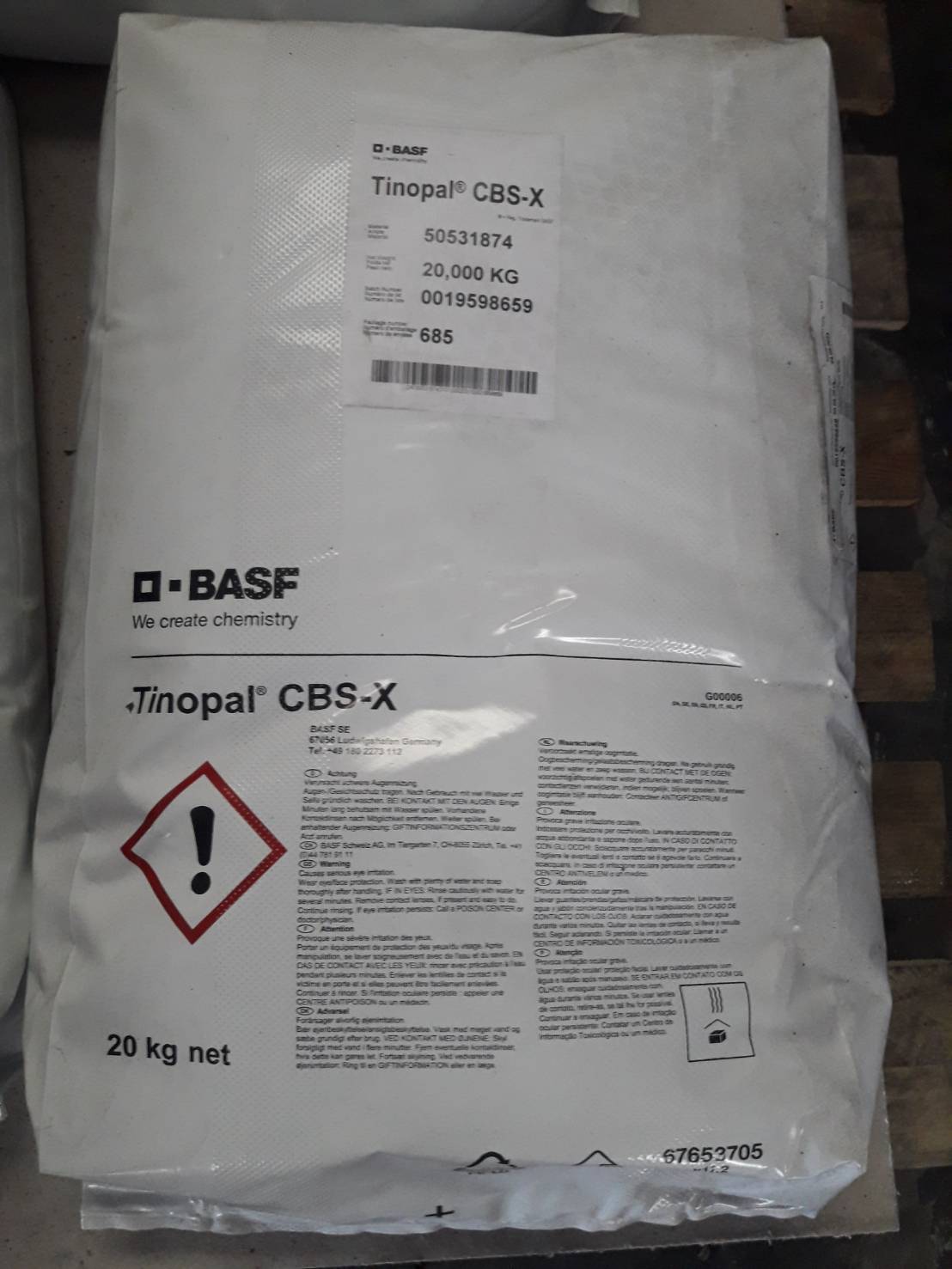 Tinopal Cbs X Thanant Chemical Co Ltd Has Become One Of The Leading Distributors Of Basf Germany Throughout Thailand By Sticking Closely To Its Fundamental Premises We Work Together With The Customers