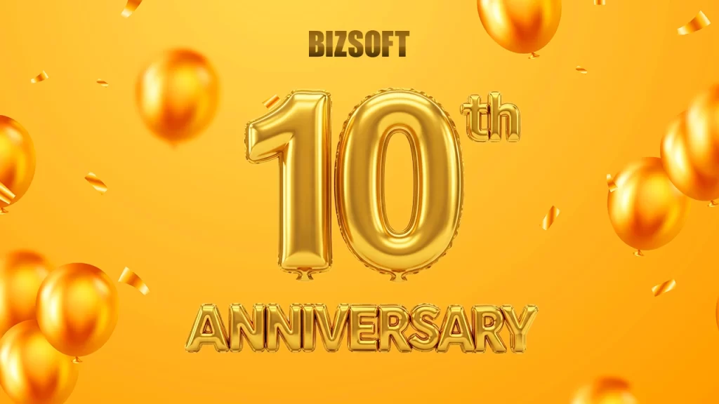 Bizsoft Development 10th Anniversary
