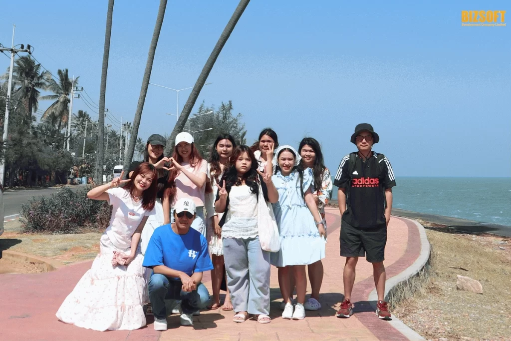 Bizsoft 1 OUTING OUTING,หัวหิน,นอนพูลวิลล่า,BIZSOFT