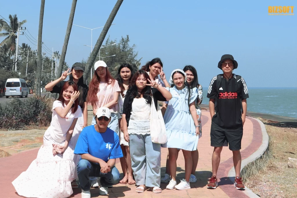 Bizsoft 2 OUTING OUTING,หัวหิน,นอนพูลวิลล่า,BIZSOFT