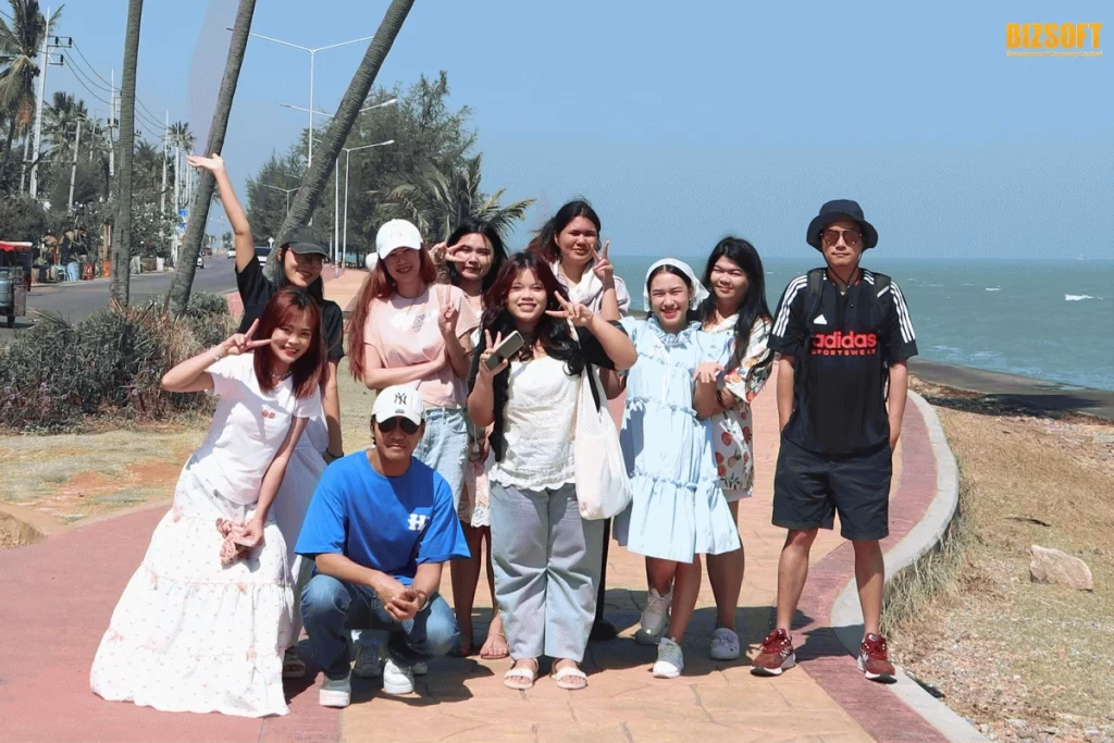 Bizsoft 3 OUTING OUTING,หัวหิน,นอนพูลวิลล่า,BIZSOFT