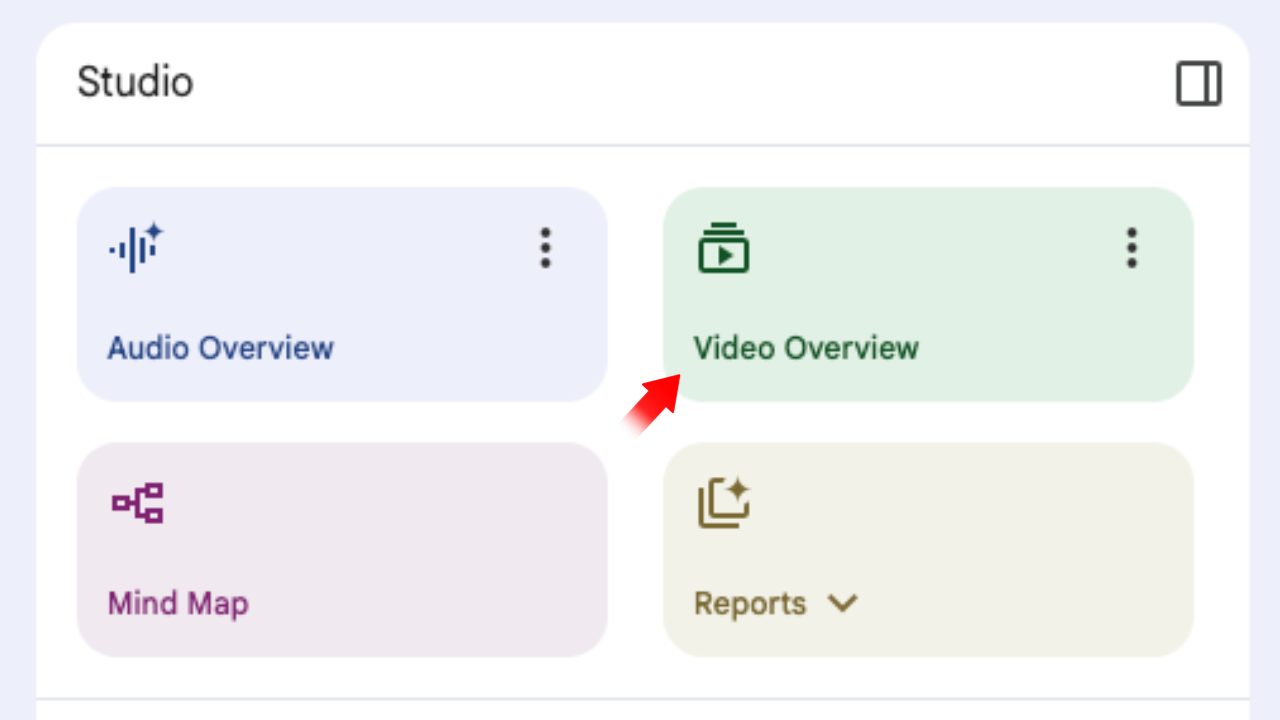 Google ปล่อยฟีเจอร์ Video Overview ใน NotebookLM สร้างข้อมูลเป็นวิดีโอ AI 