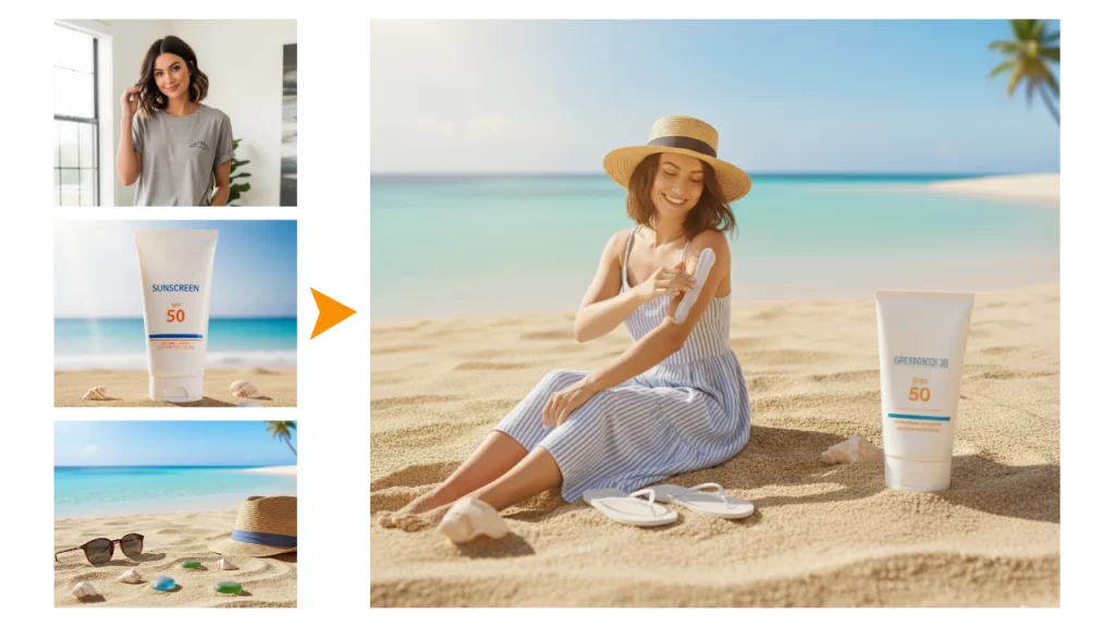 พลิกโฉม E-commerce: สร้างภาพสินค้า-นางแบบระดับมืออาชีพด้วย Gemini Nano Banana