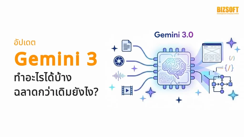 อัปเดต Gemini 3 ทำอะไรได้บ้าง ฉลาดกว่าเดิมยังไง?