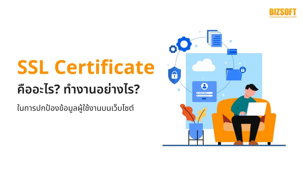 SSL Certificate คืออะไร? ทำงานอย่างไรในการปกป้องข้อมูลผู้ใช้งานบนเว็บไซต์