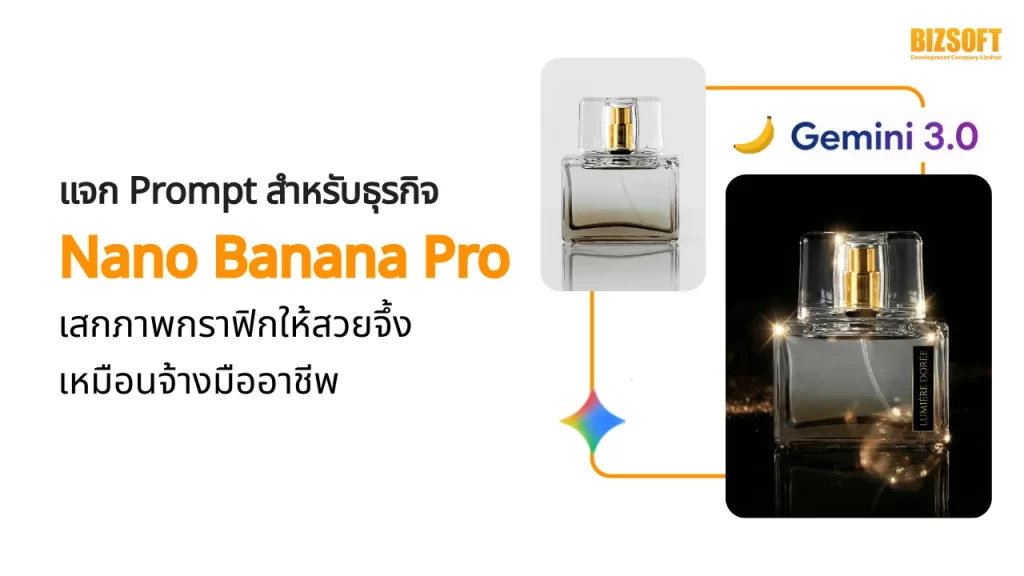 แจก Prompt สำหรับธุรกิจ: Nano Banana Pro เสกภาพกราฟิกให้สวยจึ้ง เหมือนจ้างมืออาชีพ
