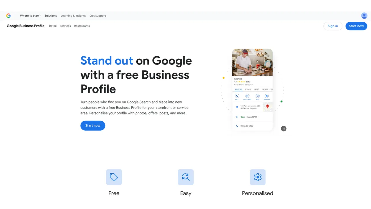 คู่มือ Google Business Profile สมัคร และตั้งค่าอย่างไรให้ติดหน้าแรก