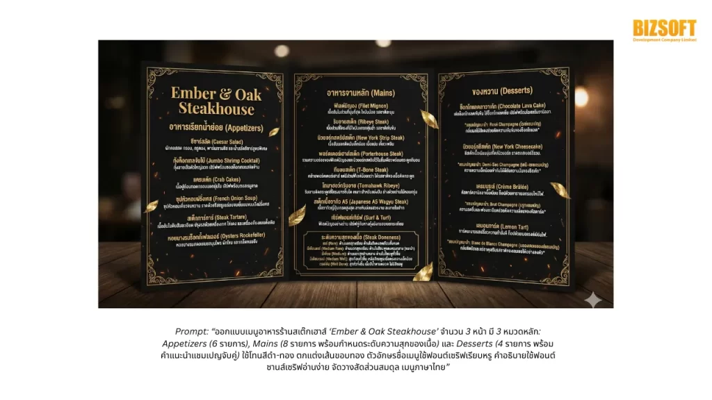 แจก Prompt สำหรับธุรกิจ: Nano Banana Pro เสกภาพกราฟิกให้สวยจึ้ง เหมือนจ้างมืออาชีพ