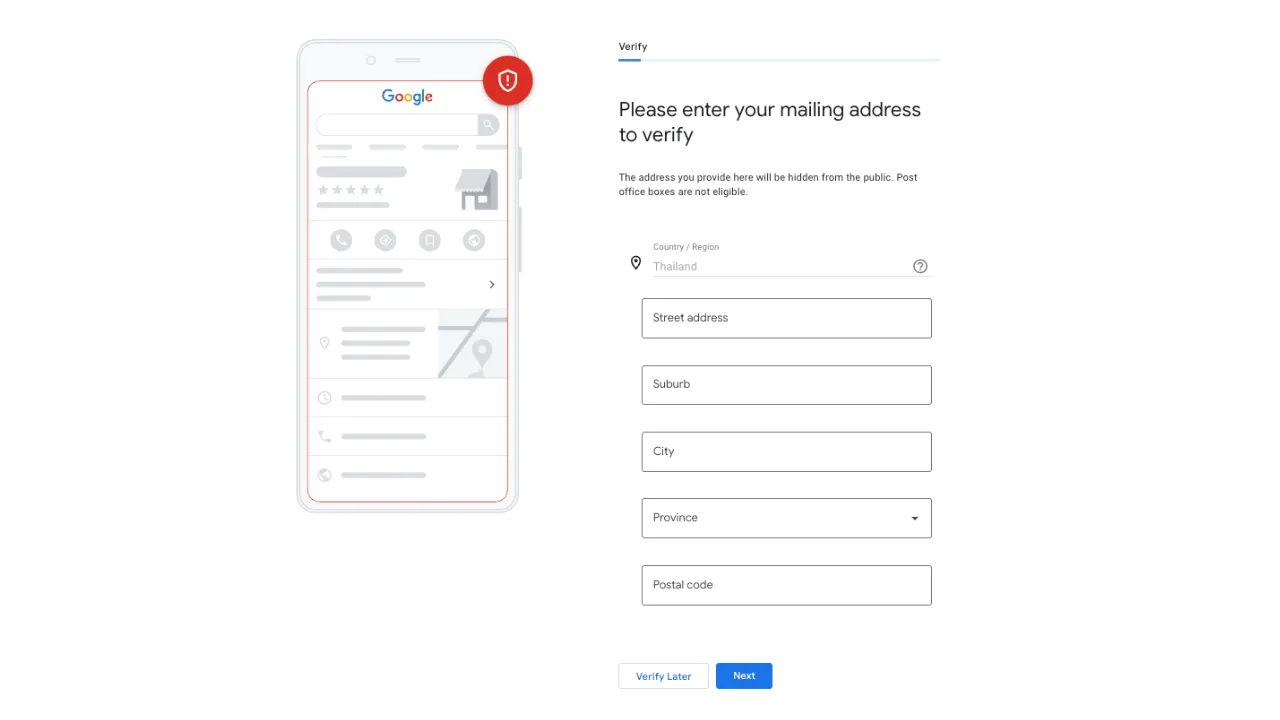 คู่มือ Google Business Profile สมัคร และตั้งค่าอย่างไรให้ติดหน้าแรก