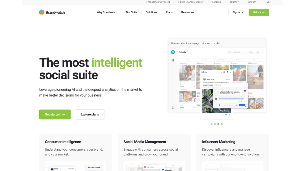 Brandwatch - AI Social Listening Tools