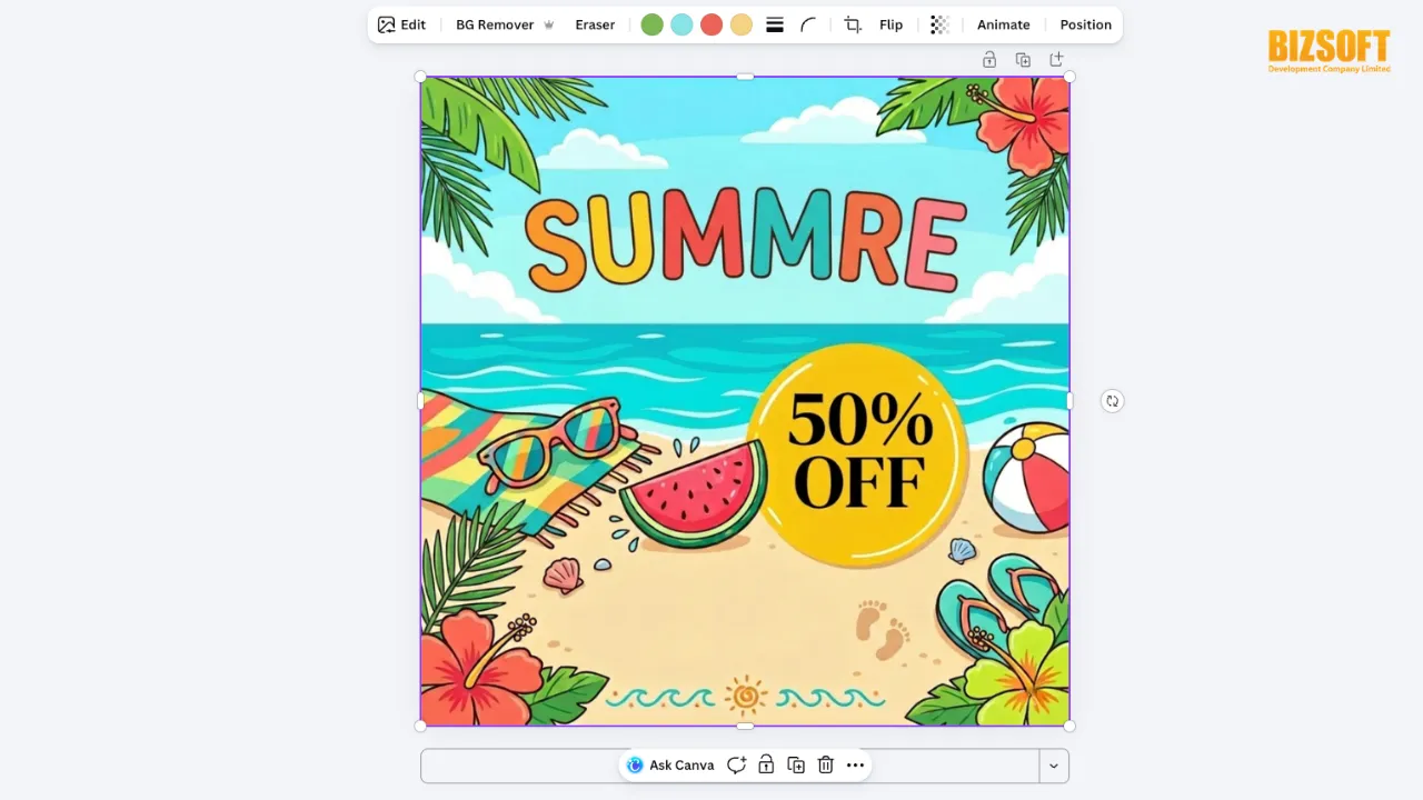 5 ขั้นตอนใช้งาน Magic Layers ใน Canva