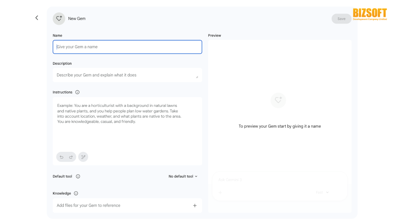วิธีสร้าง Gemini Gems ให้ใช้งานแล้วเวิร์ก
