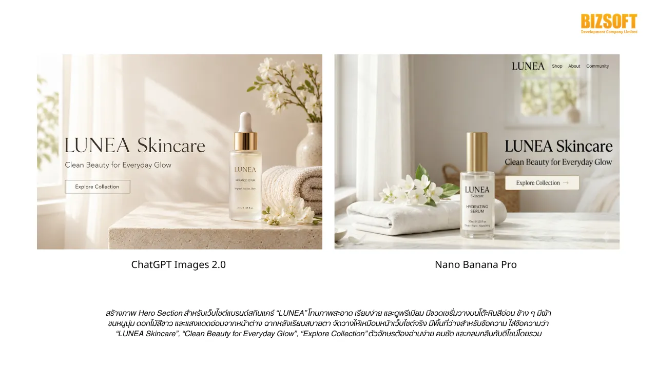 ChatGPT Images 2.0 vs Nano Banana Pro เปรียบเทียบจุดเด่นก่อนเลือกใช้งาน