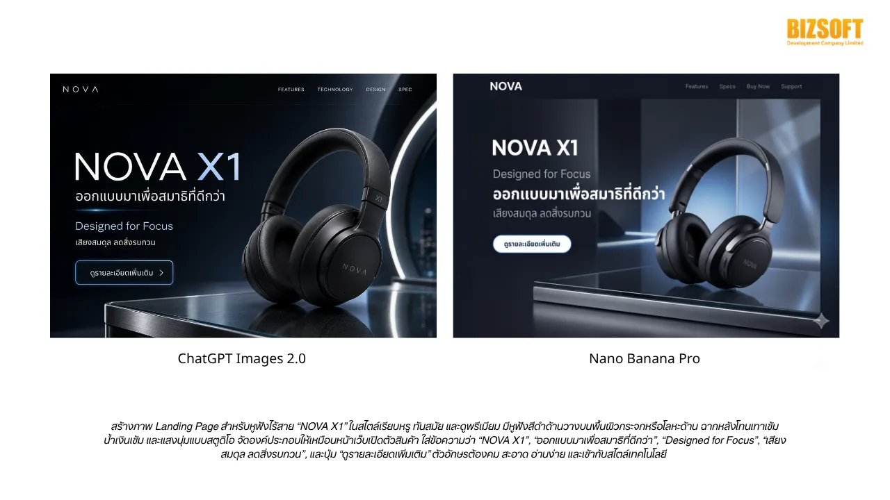 ChatGPT Images 2.0 vs Nano Banana Pro เปรียบเทียบจุดเด่นก่อนเลือกใช้งาน