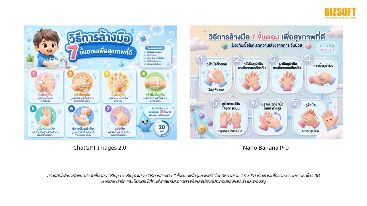 ChatGPT Images 2.0 vs Nano Banana Pro เปรียบเทียบจุดเด่นก่อนเลือกใช้งาน