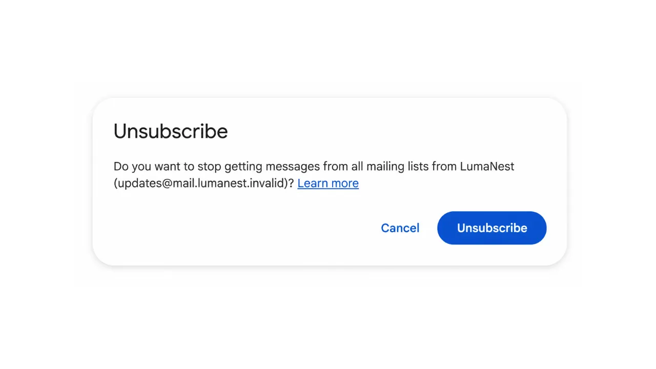 ฟีเจอร์ใหม่ Manage Subscriptions ตัวช่วยเคลียร์ข่าวสารใน Gmail