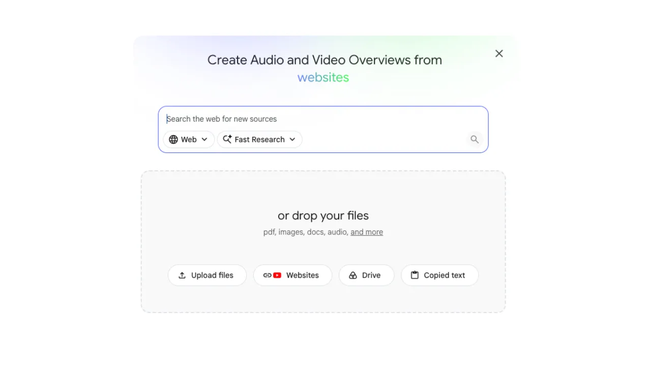 NotebookLM อัปเดตฟีเจอร์ใหม่ Short Video Overviews สร้างคลิปแนวตั้งได้แล้ว