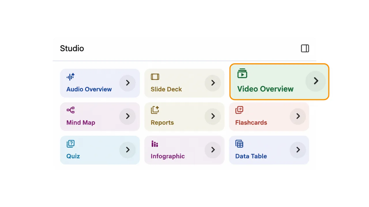 NotebookLM อัปเดตฟีเจอร์ใหม่ Short Video Overviews สร้างคลิปแนวตั้งได้แล้ว