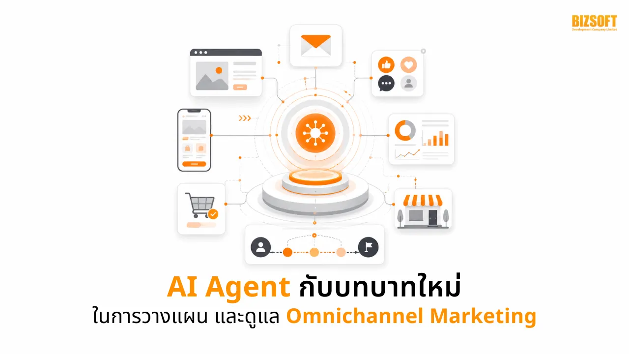 AI Agent กับบทบาทใหม่ในการวางแผนและดูแล Omnichannel Marketing